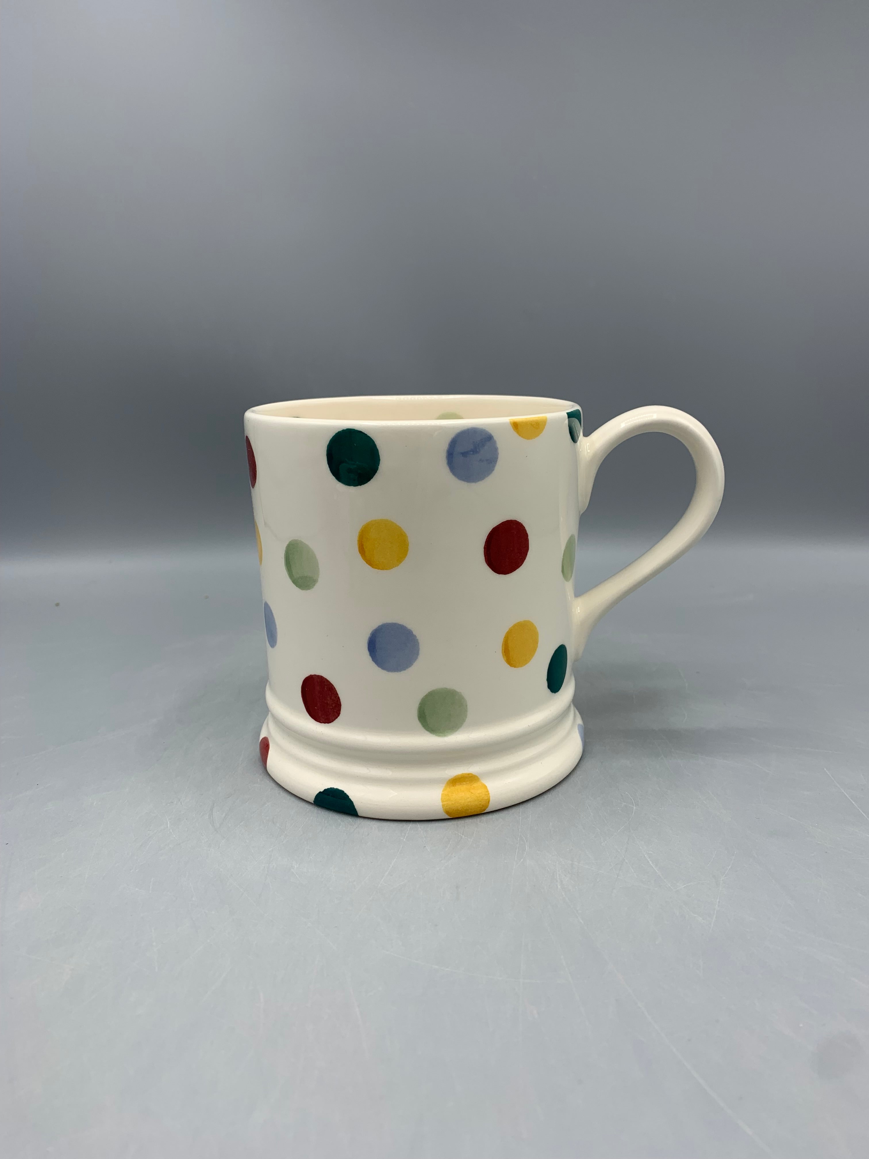 1 Pint Mug Polka Dot