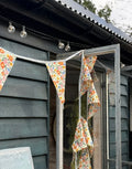 Bunting Poppies & Pinks