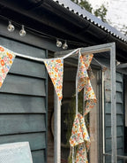 Bunting Poppies & Pinks