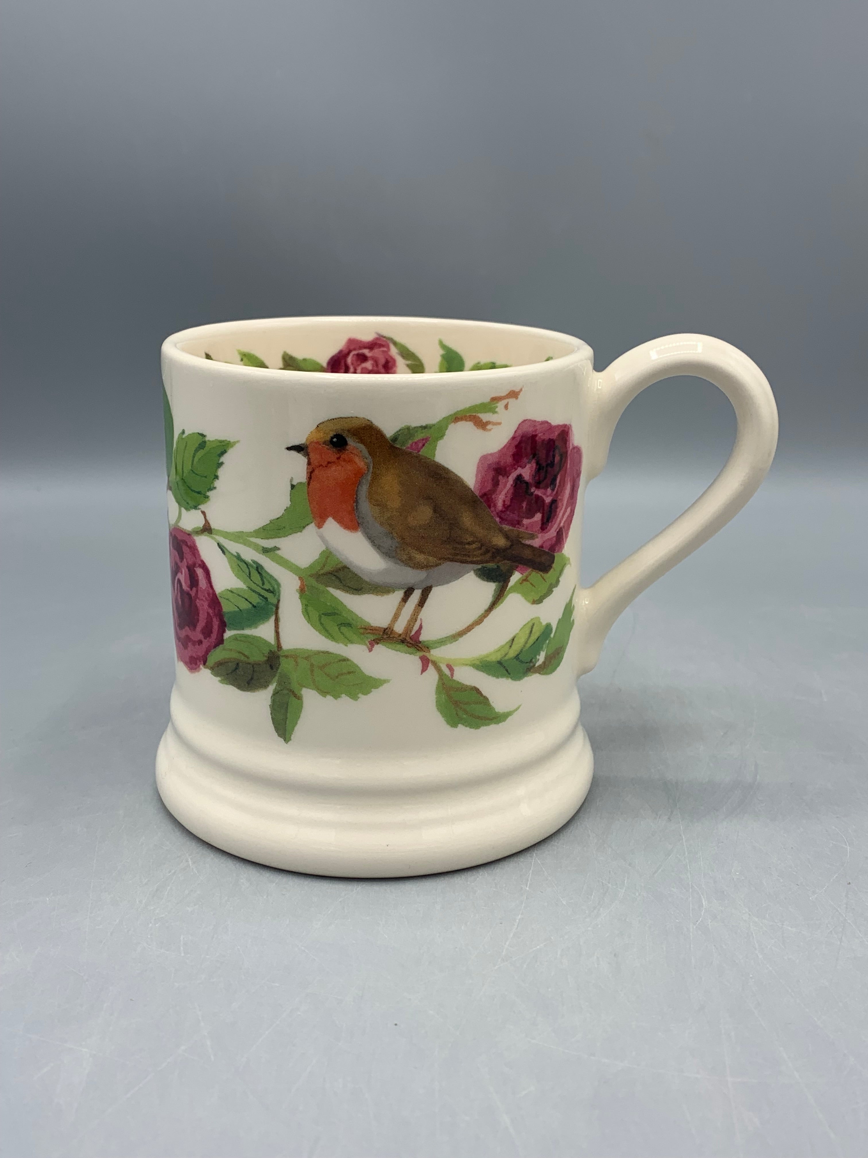 1/2 Pint Mug Old Rose
