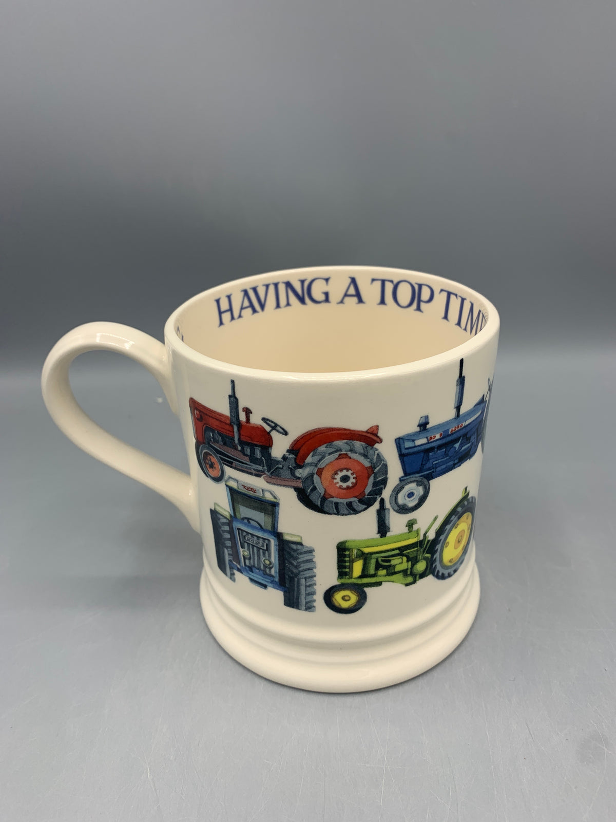 1 pint mug Tractors