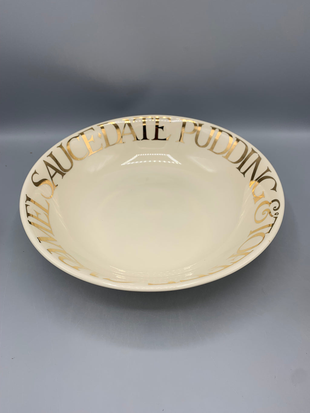 Medium Dish Gold Toast