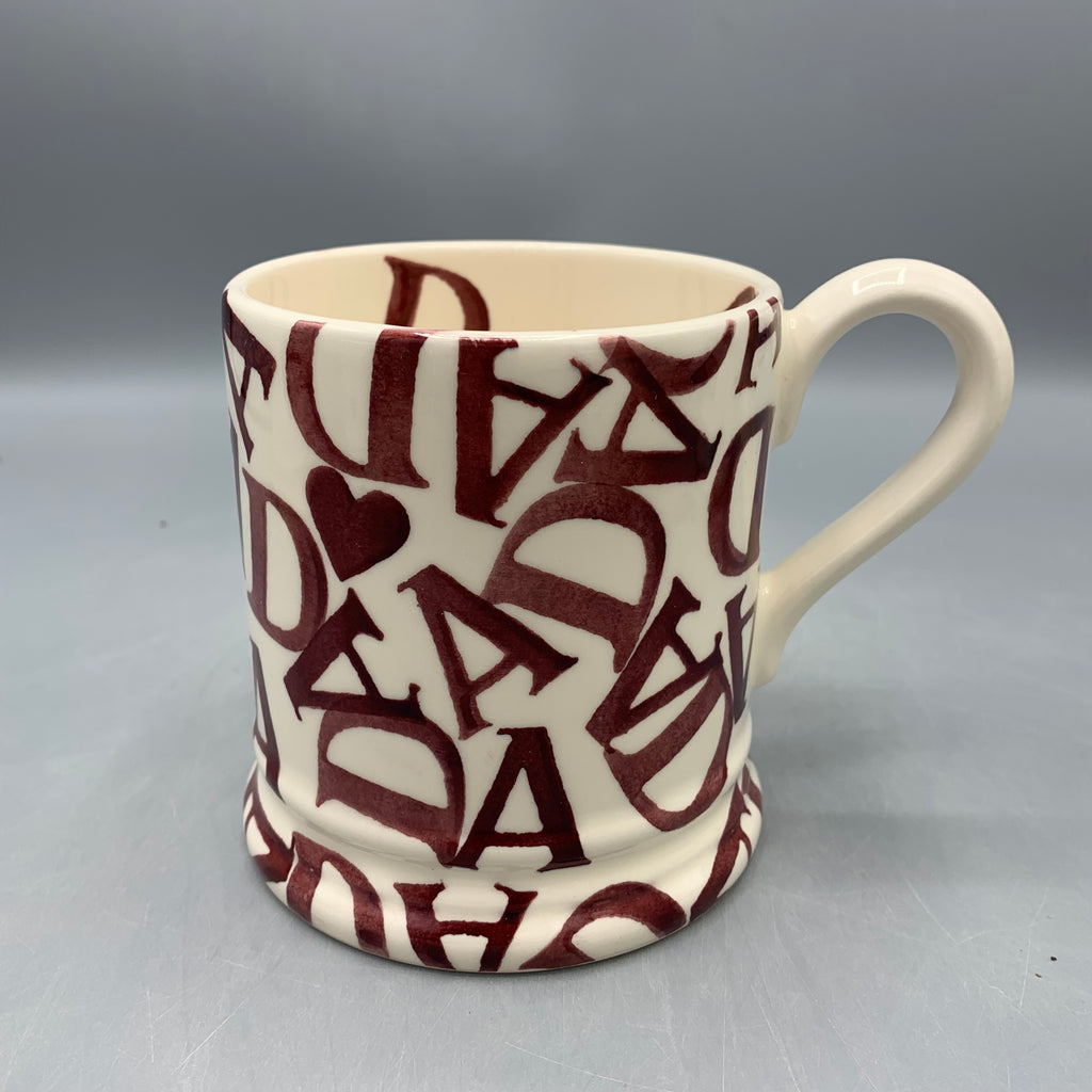 1/2 Pint Mug DAD Hellebore