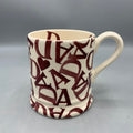 1/2 Pint Mug DAD Hellebore