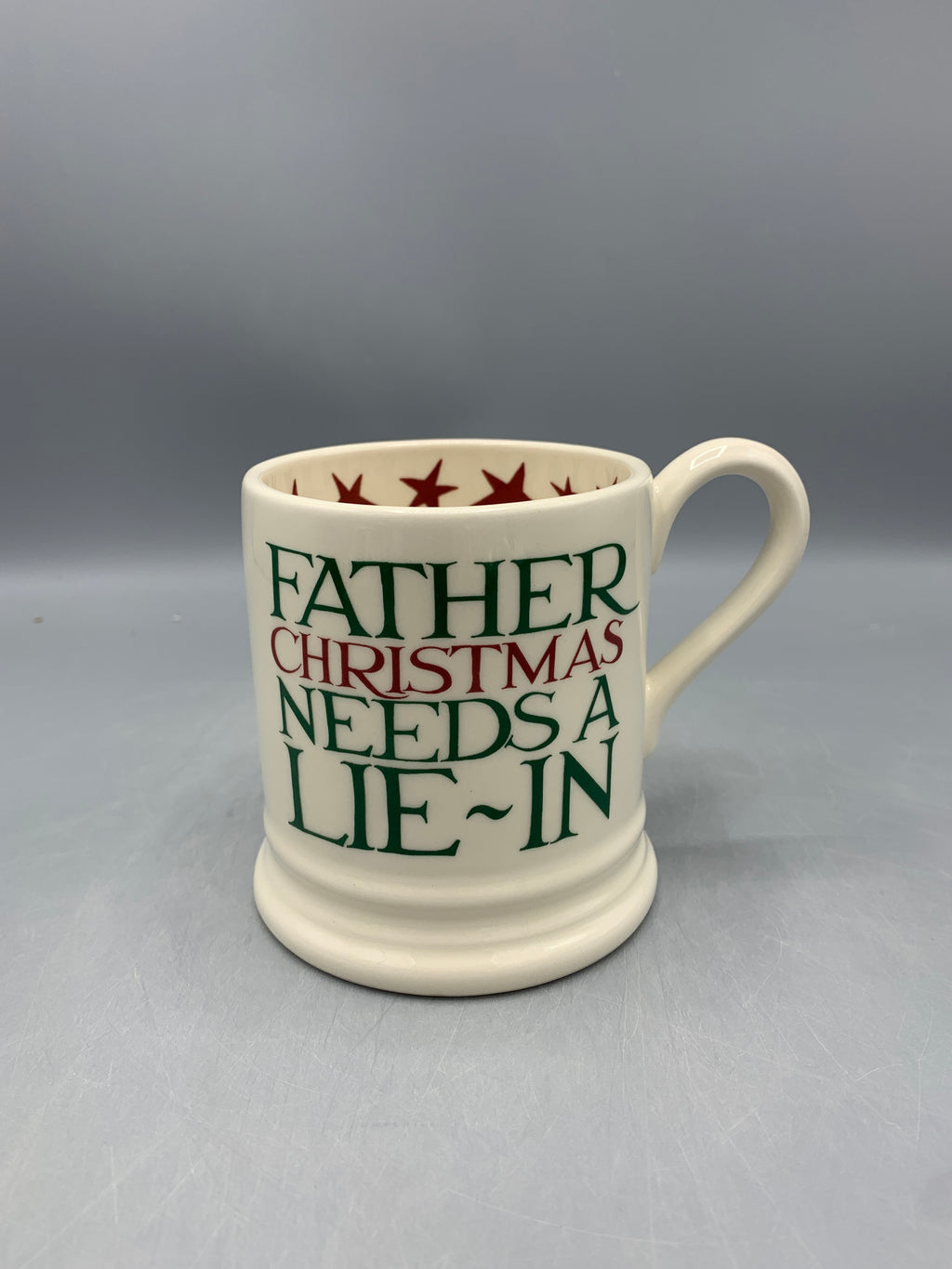 1/2 Pint Mug Christmas Toast Father Christmas B Keus
