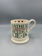1/2 Pint Mug Christmas Toast Father Christmas B Keus
