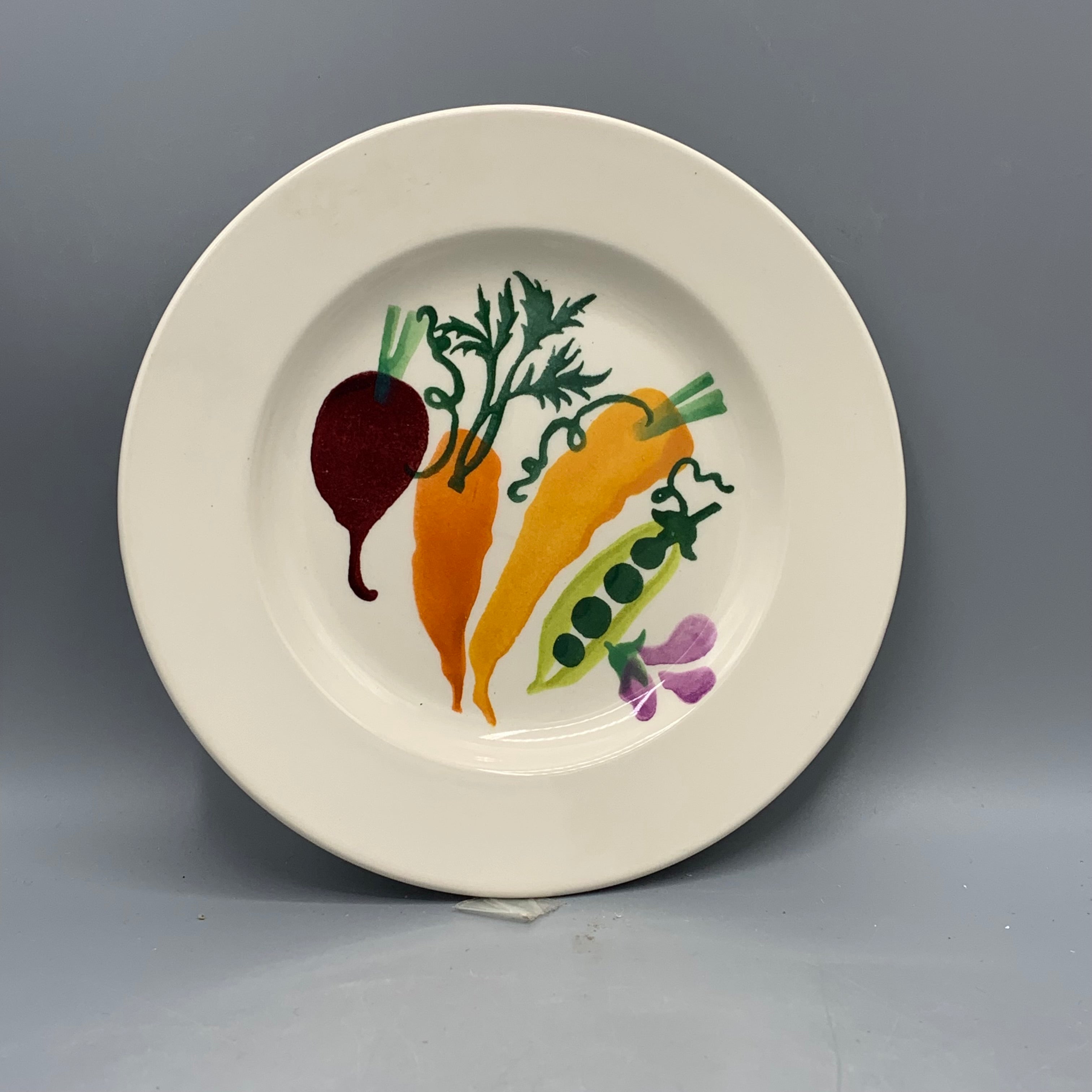 6 1/2 Inch Plate Carrots & Beets 2025