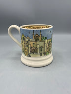 1/2 Pint Mug Cities Of Dreams Durham B Keus