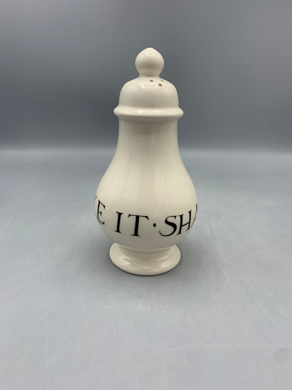 Sugar Shaker Black Toast