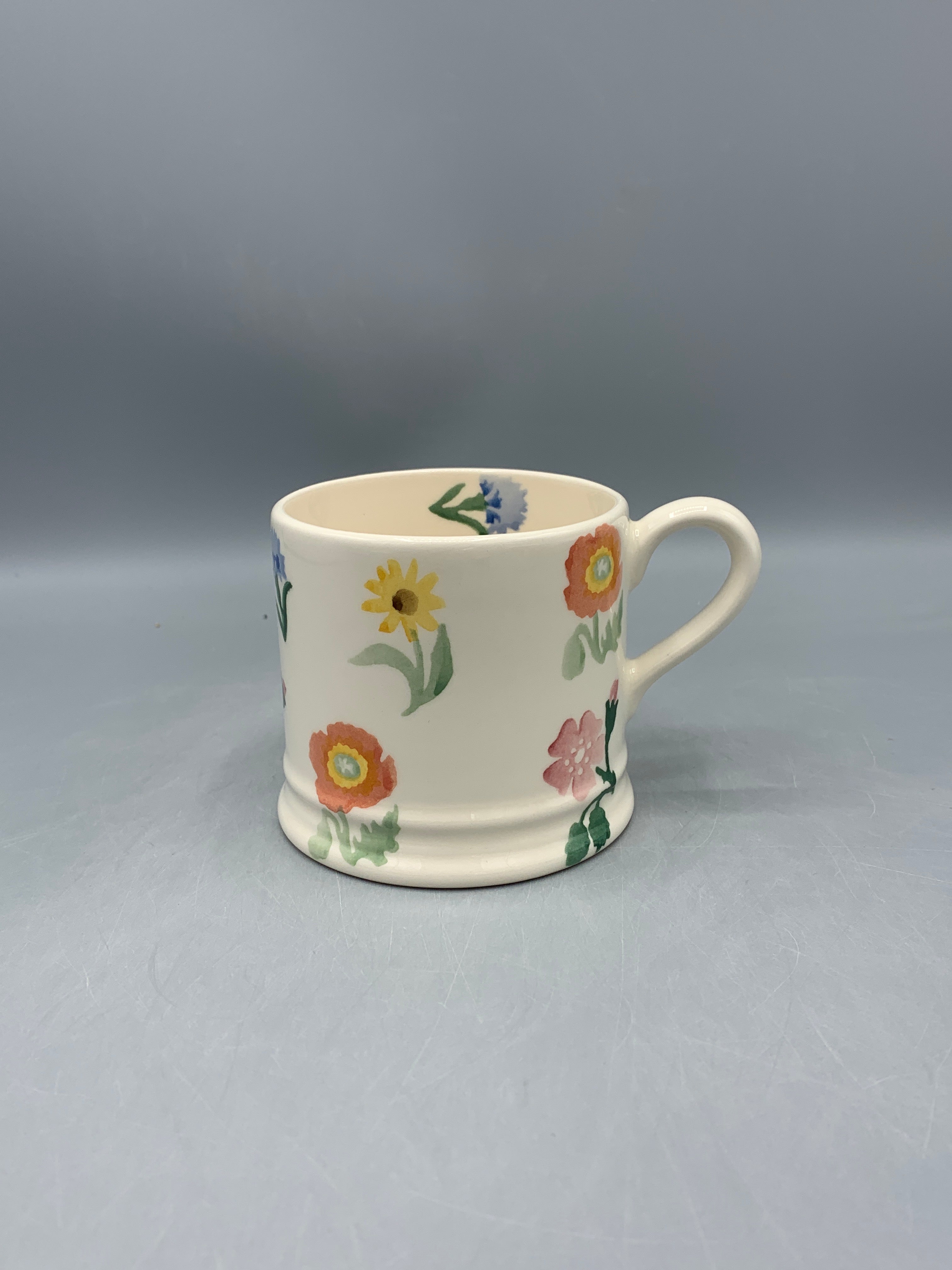 Small Mug Poppies & Pinks