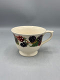 Small Teacup &amp; Saucer Blackberry