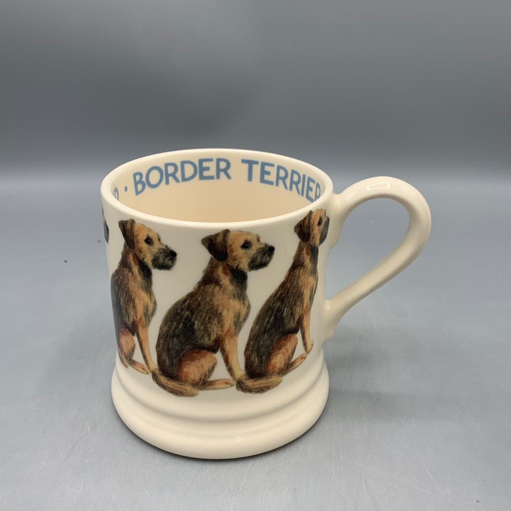 1/2 Pint Mug Border Terrier