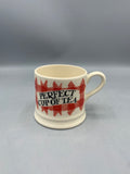 Small Mug Red Gingham B keus