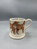 1/2 Pint Mug Ginger Cat B Keus
