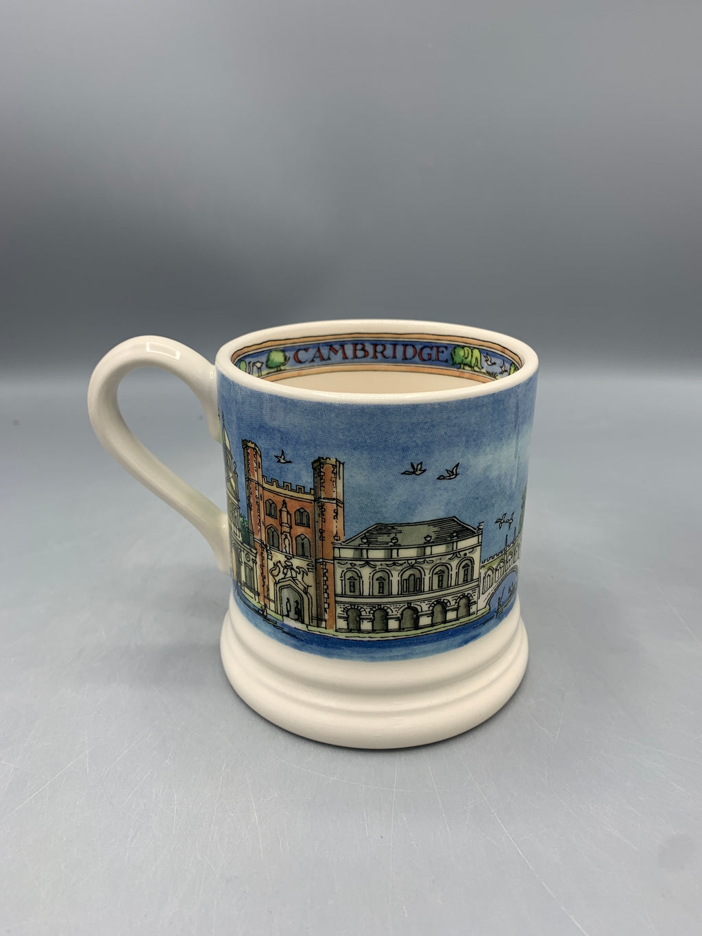 1/2 Pint Mug Cities Of Dreams Cambridge