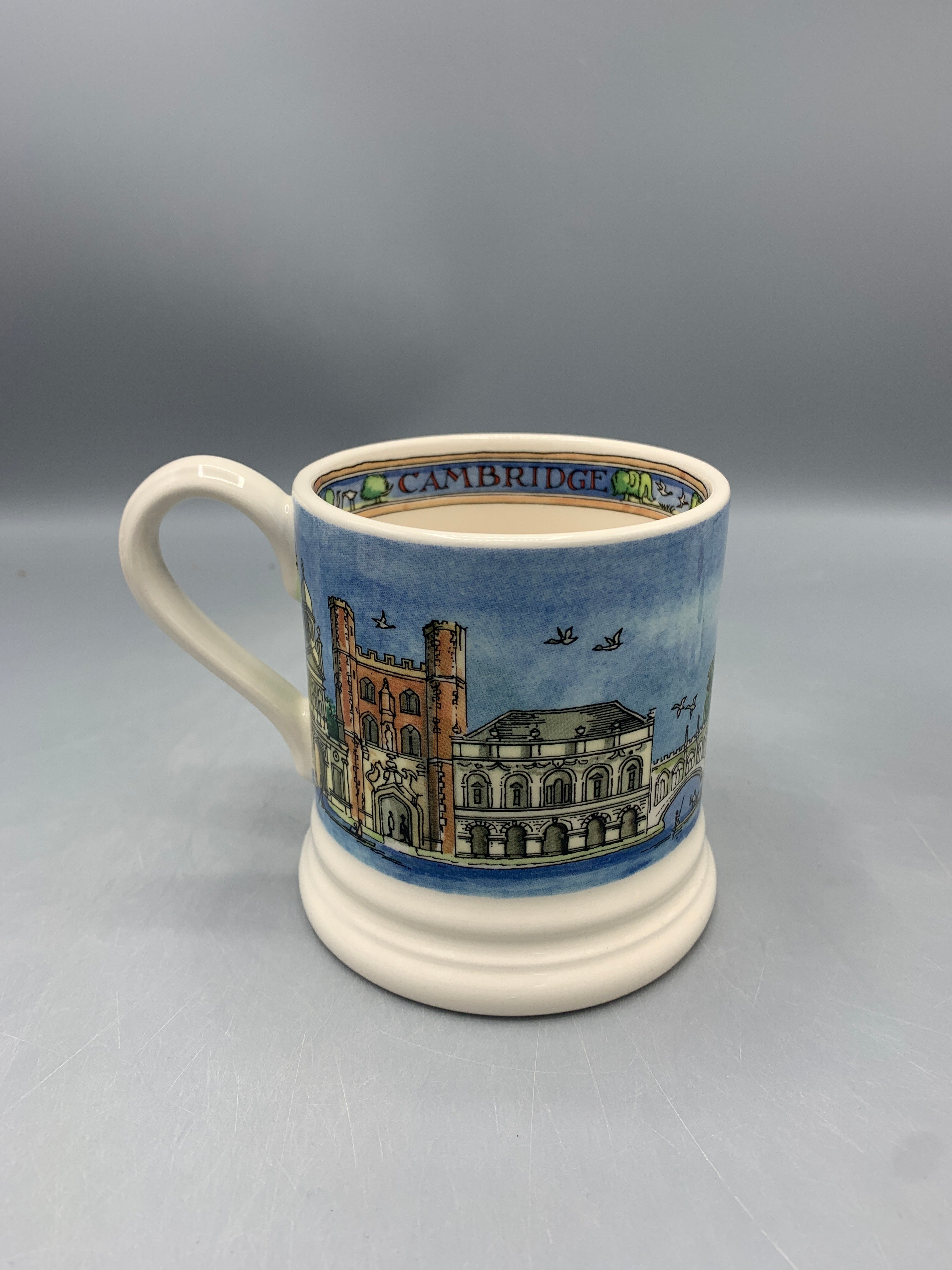 1/2 Pint Mug Cities Of Dreams Cambridge