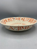 Medium Dish Halloween Toast