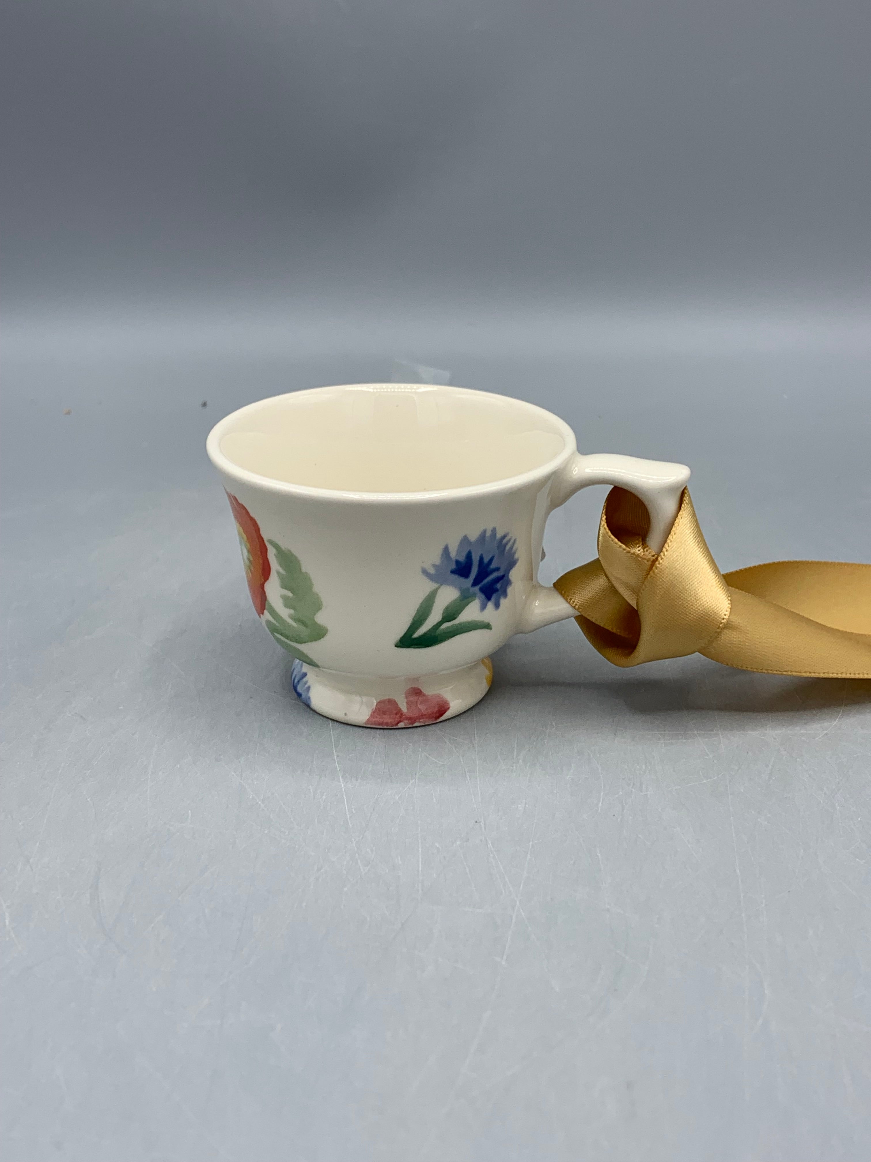 Tiny Teacup Poppies & Pinks