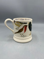 1/2 Pint Mug British Birds
