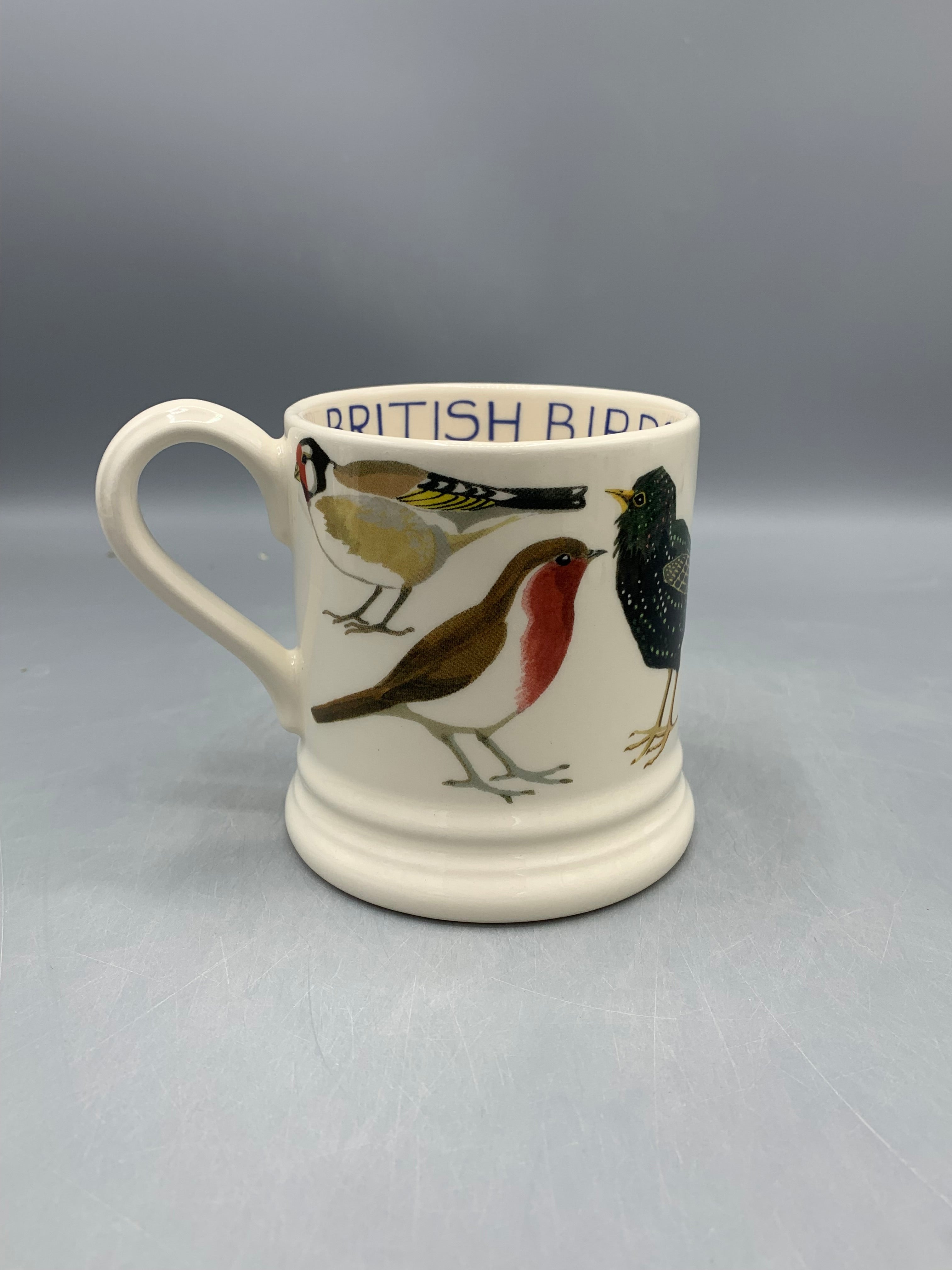 1/2 Pint Mug British Birds