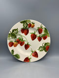 8 1/2 Inch Plate Strawberries B Keus
