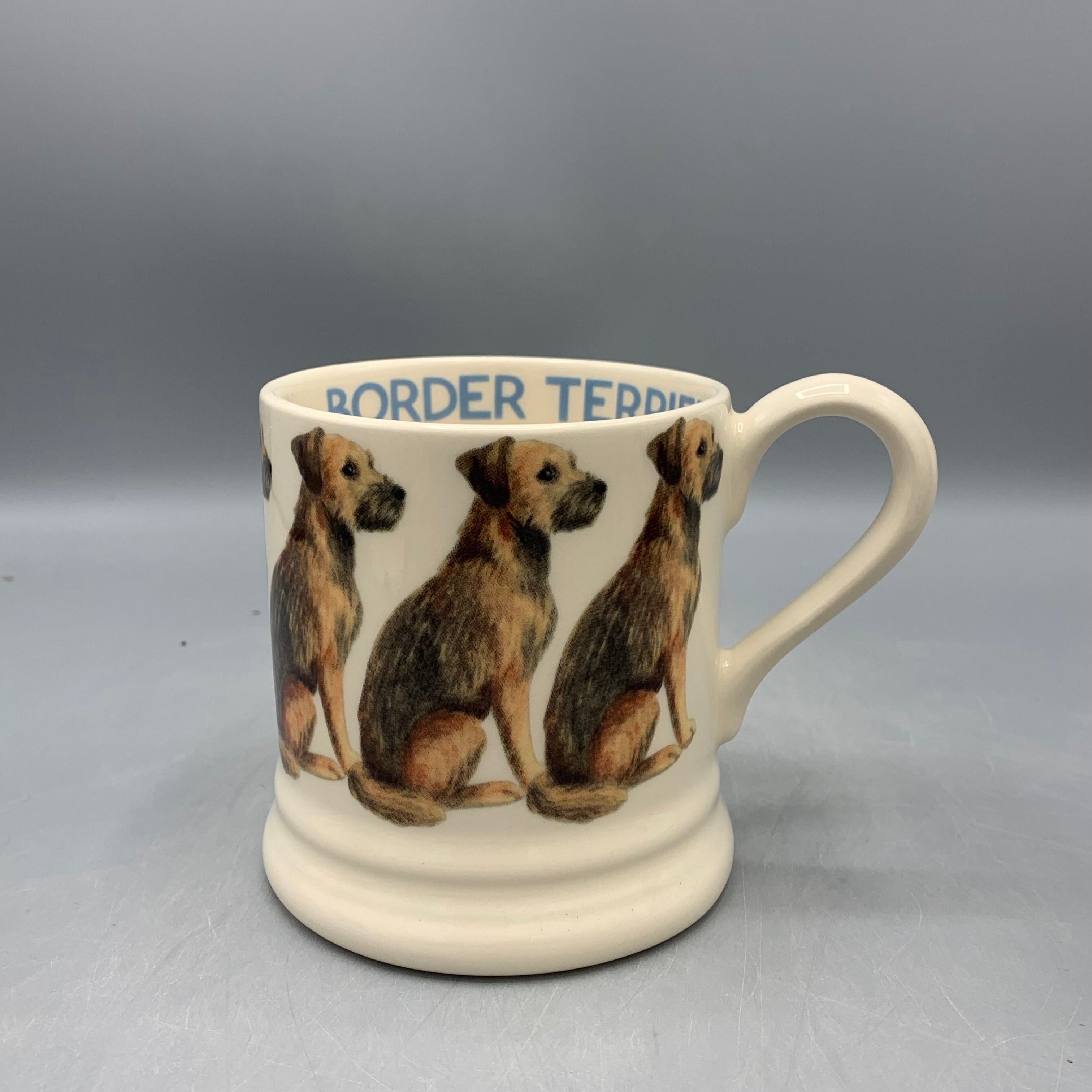 1/2 Pint Mug Border Terrier