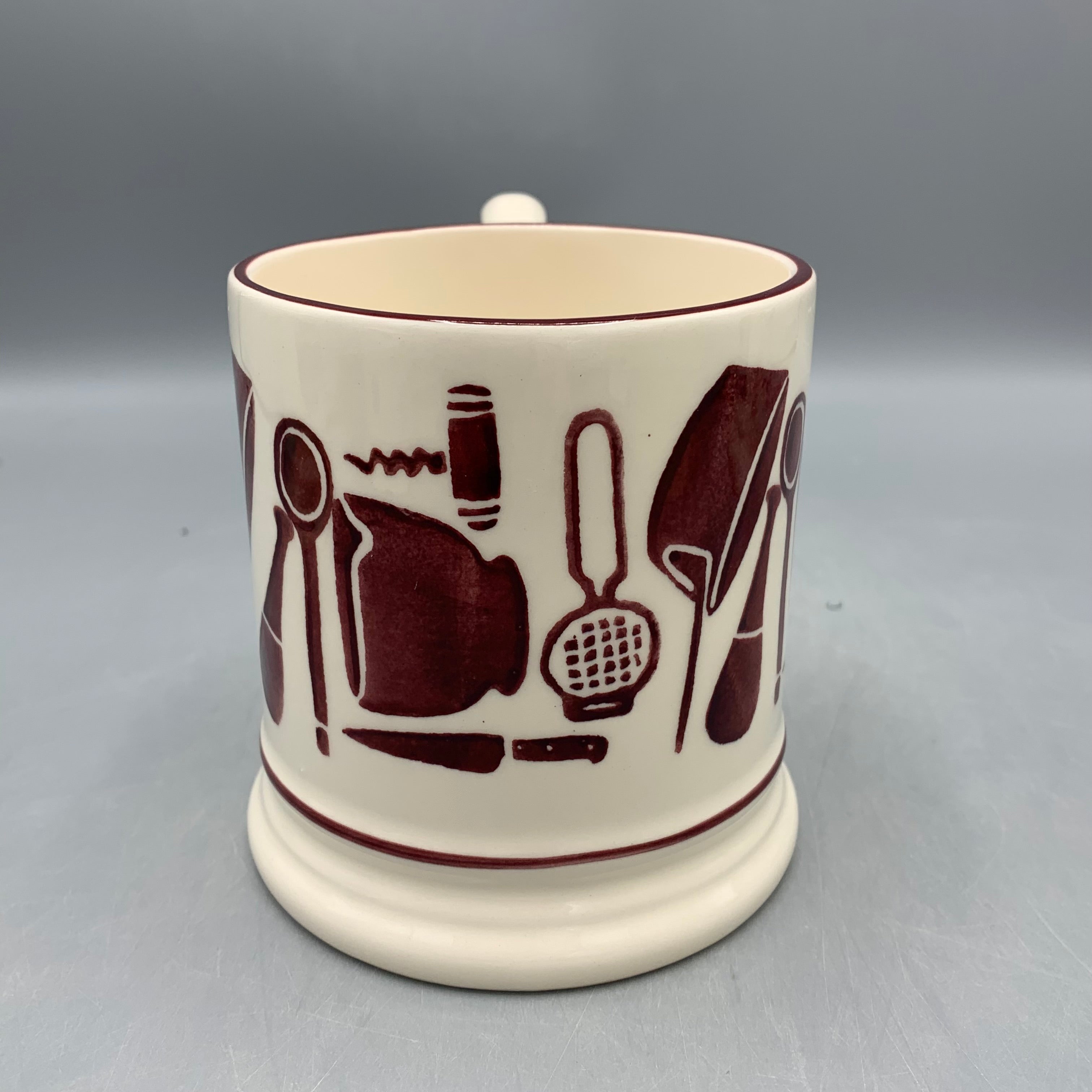 1/2 pint mug Kitchen Life