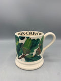 1/2 Pint Mug Trees &amp; Leaves Damson