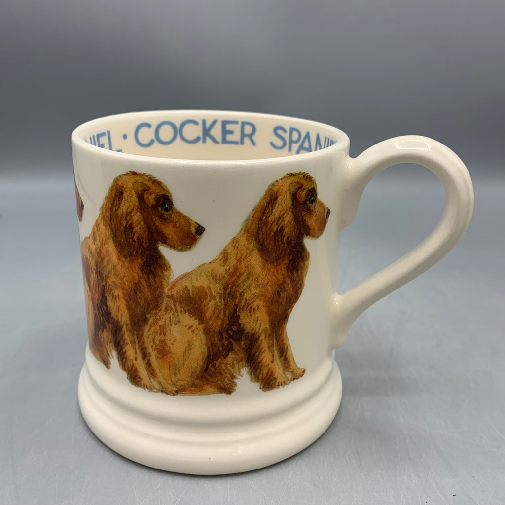 1/2 Pint Mug Cocker Spaniel