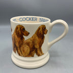 1/2 Pint Mug Cocker Spaniel