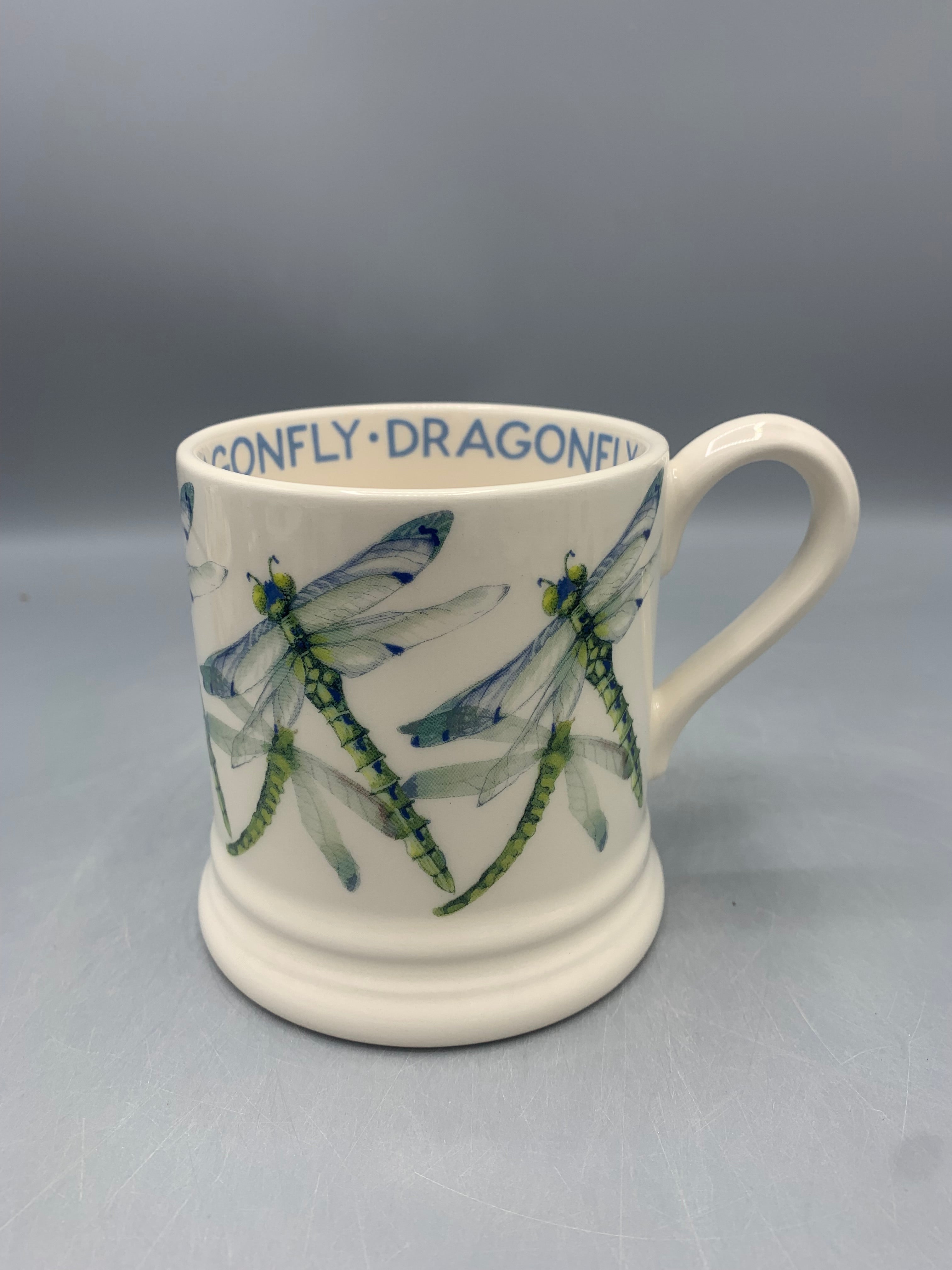 1/2 Pint Mug Dragonfly