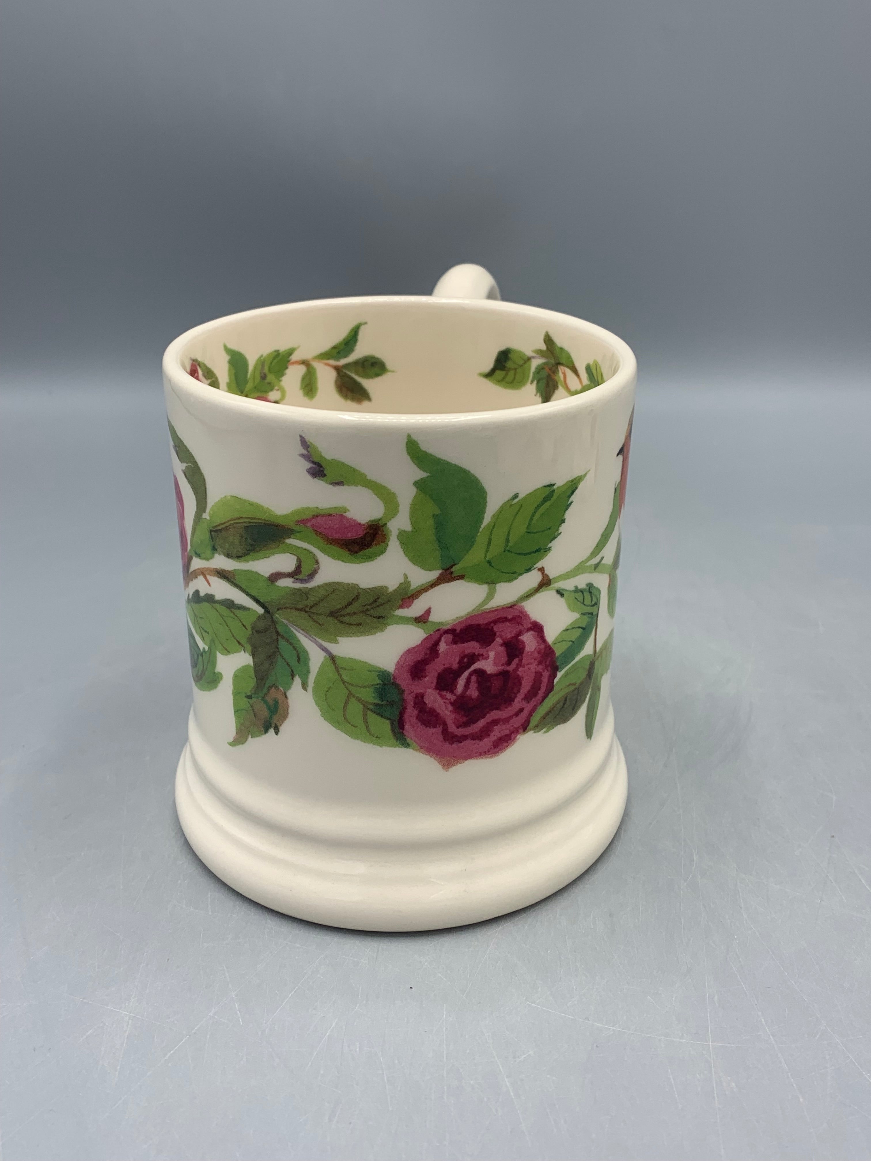 1/2 Pint Mug Old Rose