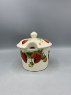 Large Sugar Pot Strawberries B Keus