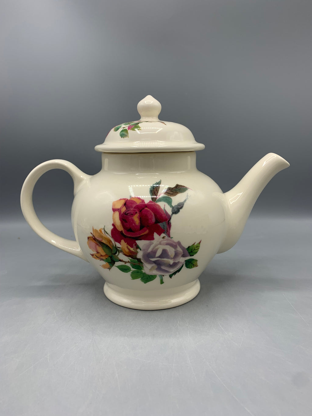 3 Mug Teapot Granny's Roses