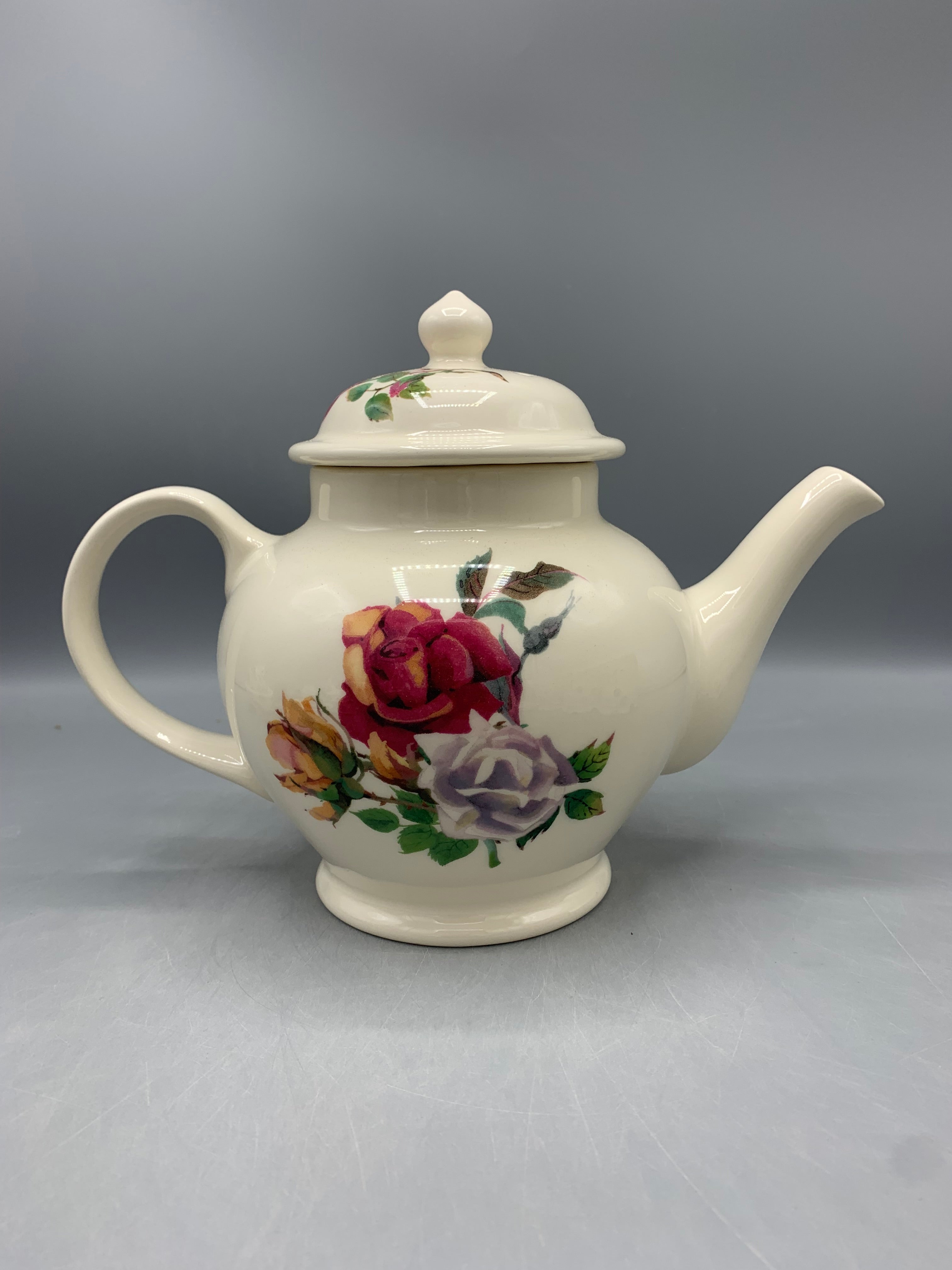 3 Mug Teapot Granny's Roses