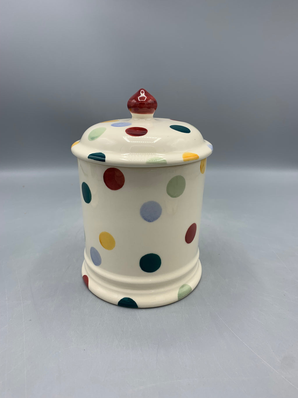 1 Pint Jar Polka Dot Tweedehands