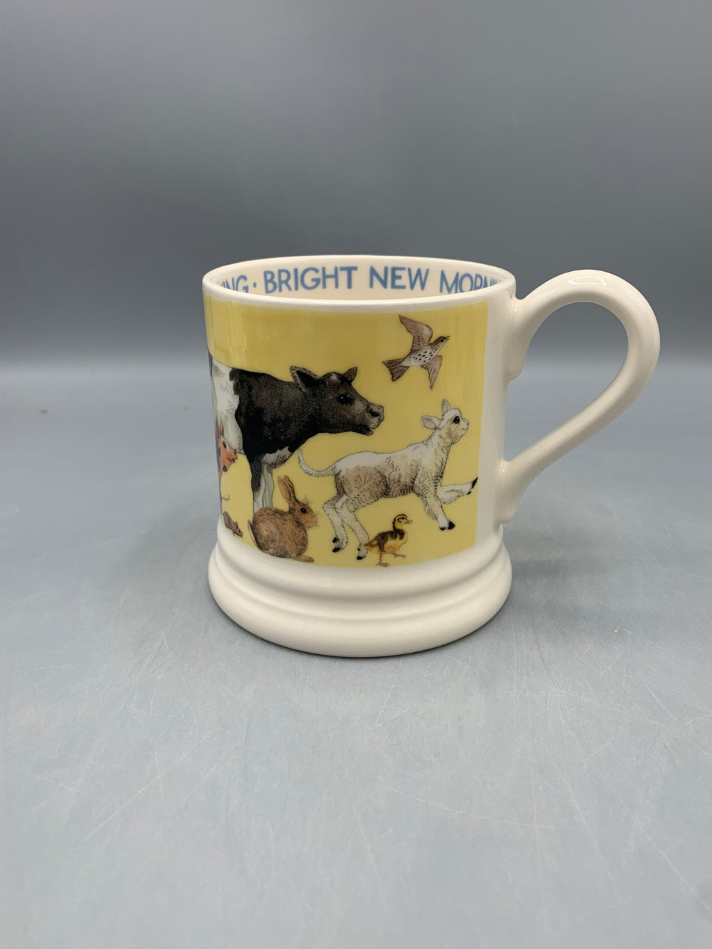 1/2 Pint Mug Bright New Morning