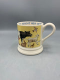 1/2 Pint Mug Bright New Morning
