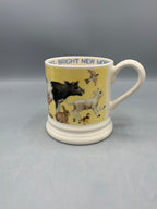 1/2 Pint Mug Bright New Morning