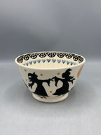 Small Old Bowl Dancing Witches