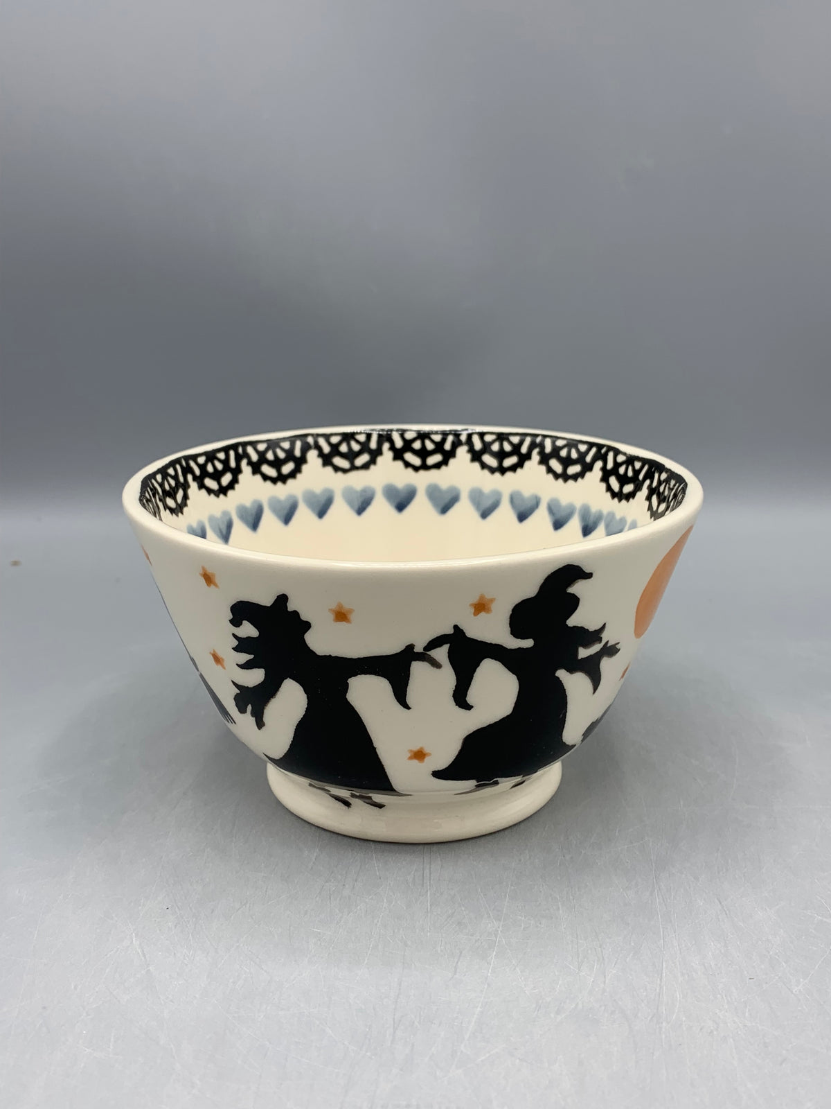 Small Old Bowl Dancing Witches