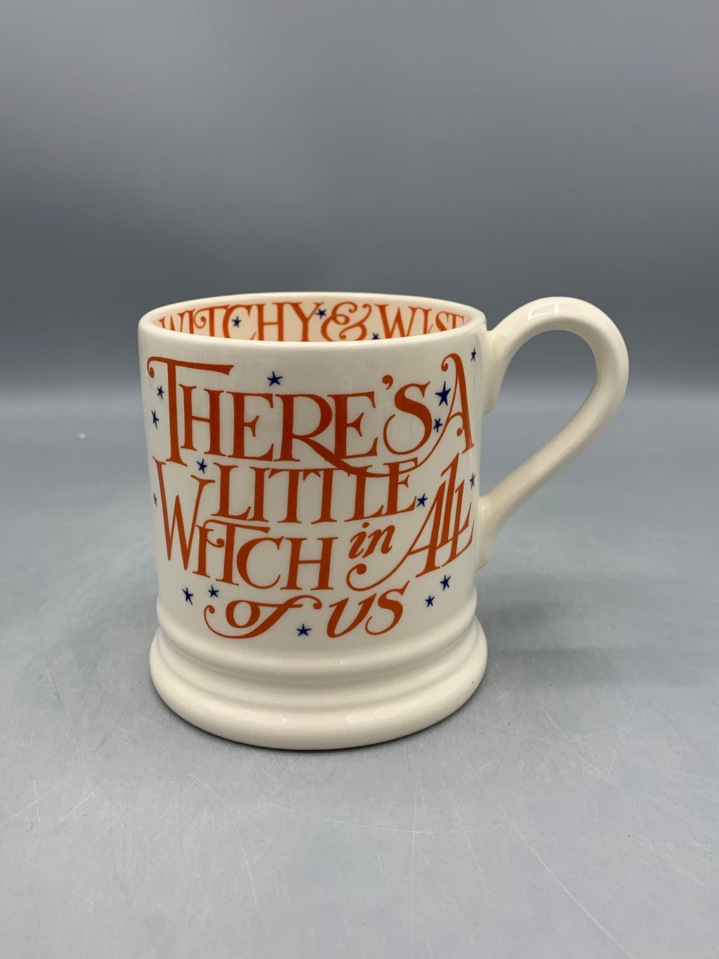 1/2 Pint Mug Halloween Toast