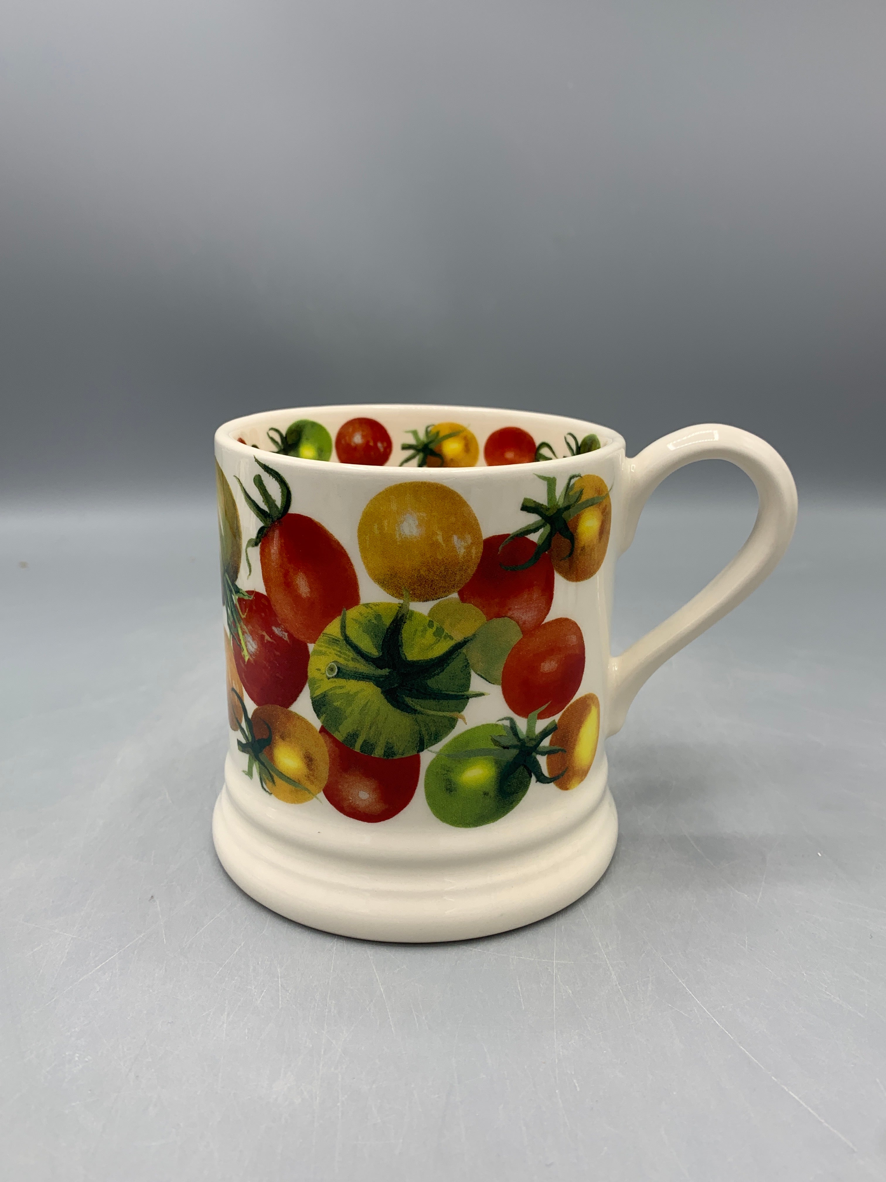 1/2 Pint Mug Tomato