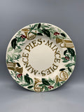 8 1/2 Inch Plate Bring In The Green Mince Pies