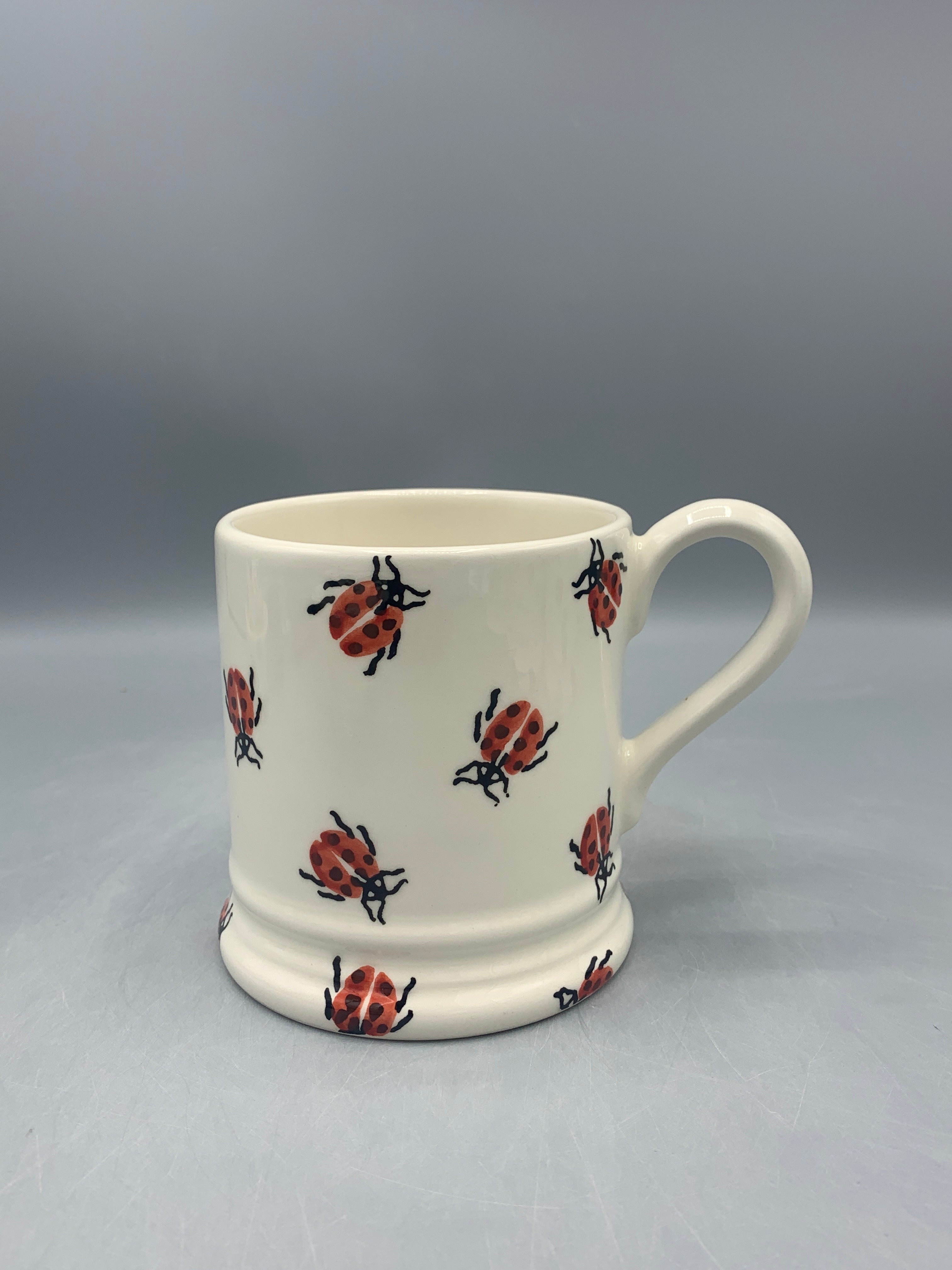 1/2 Pint Mug Ladybird