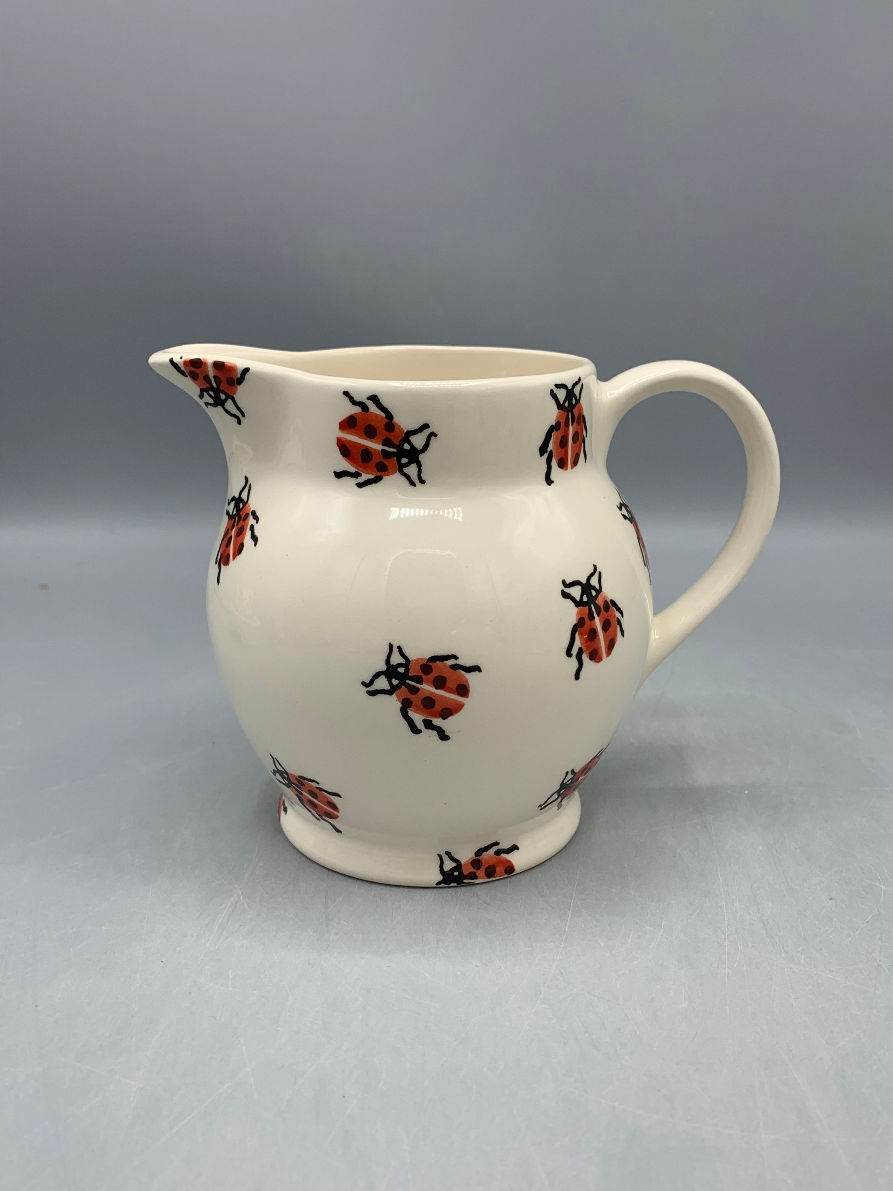 1/2 Pint Jug Ladybird