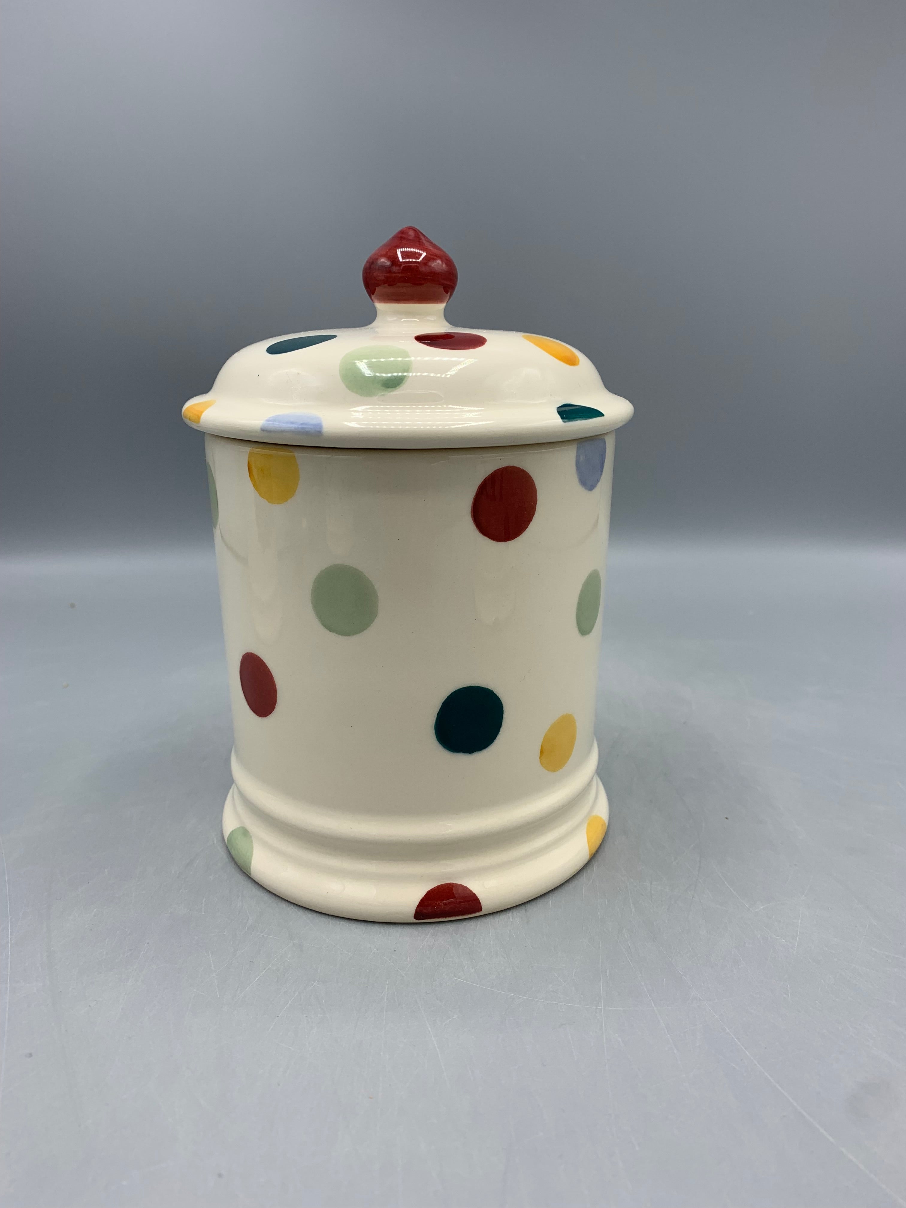1 Pint Jar Polka Dot Tweedehands