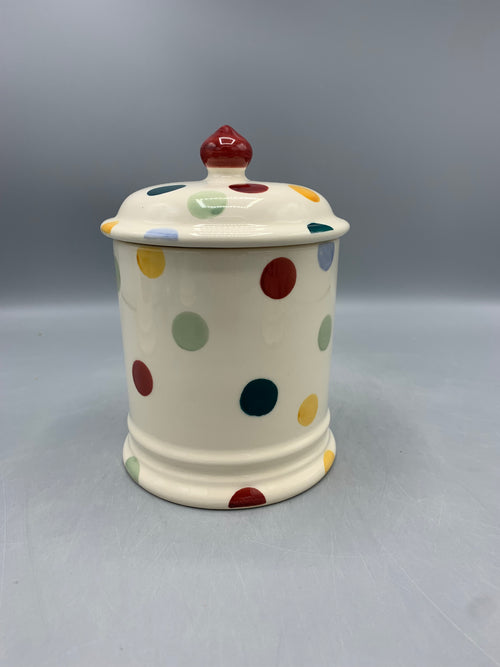 1 Pint Jar Polka Dot Tweedehands