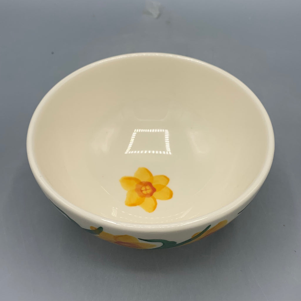 French Bowl Windblown Daffodils B Keus