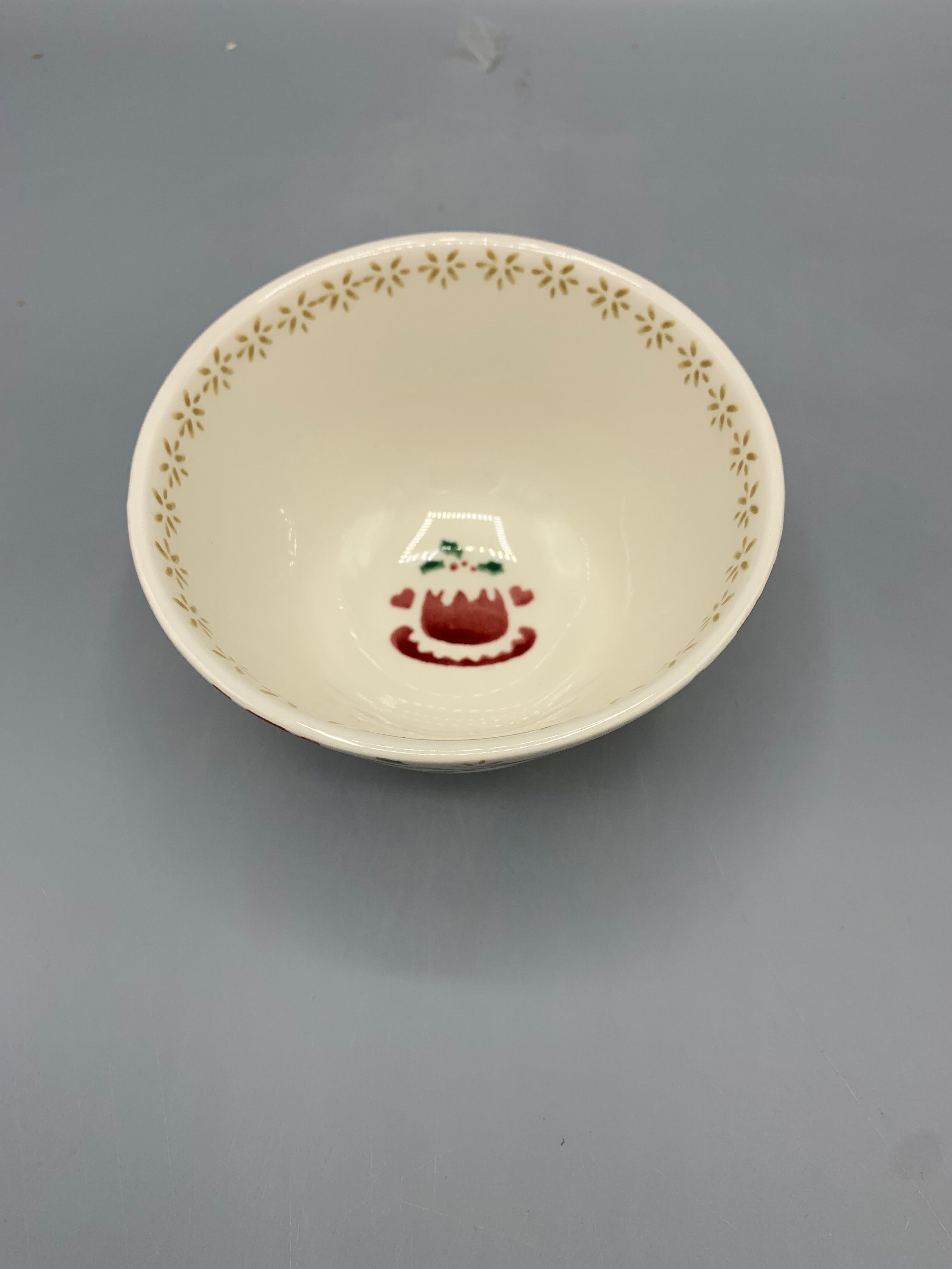 Small Old Bowl Christmas Puddings